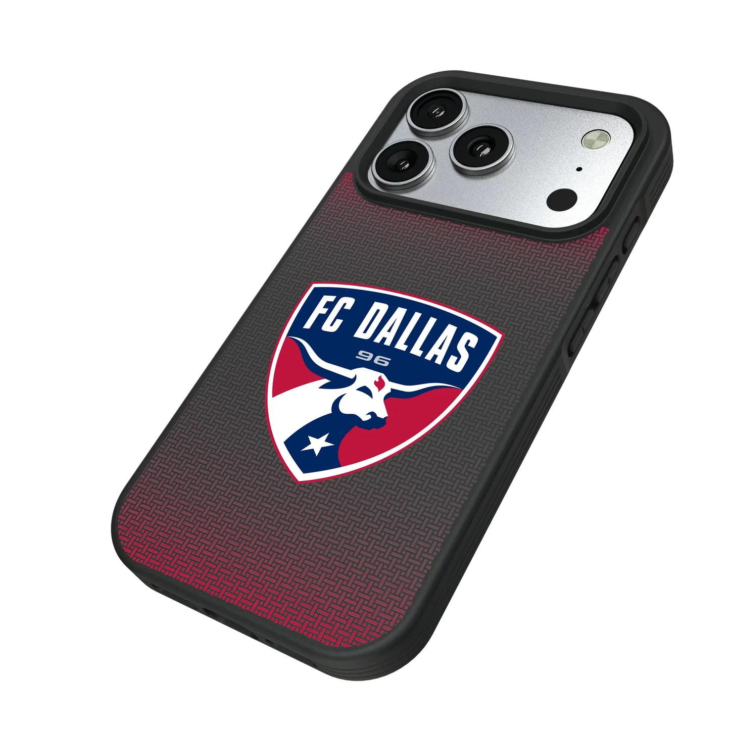 FC Dallas Linen Bump Phone Case for Apple iPhone