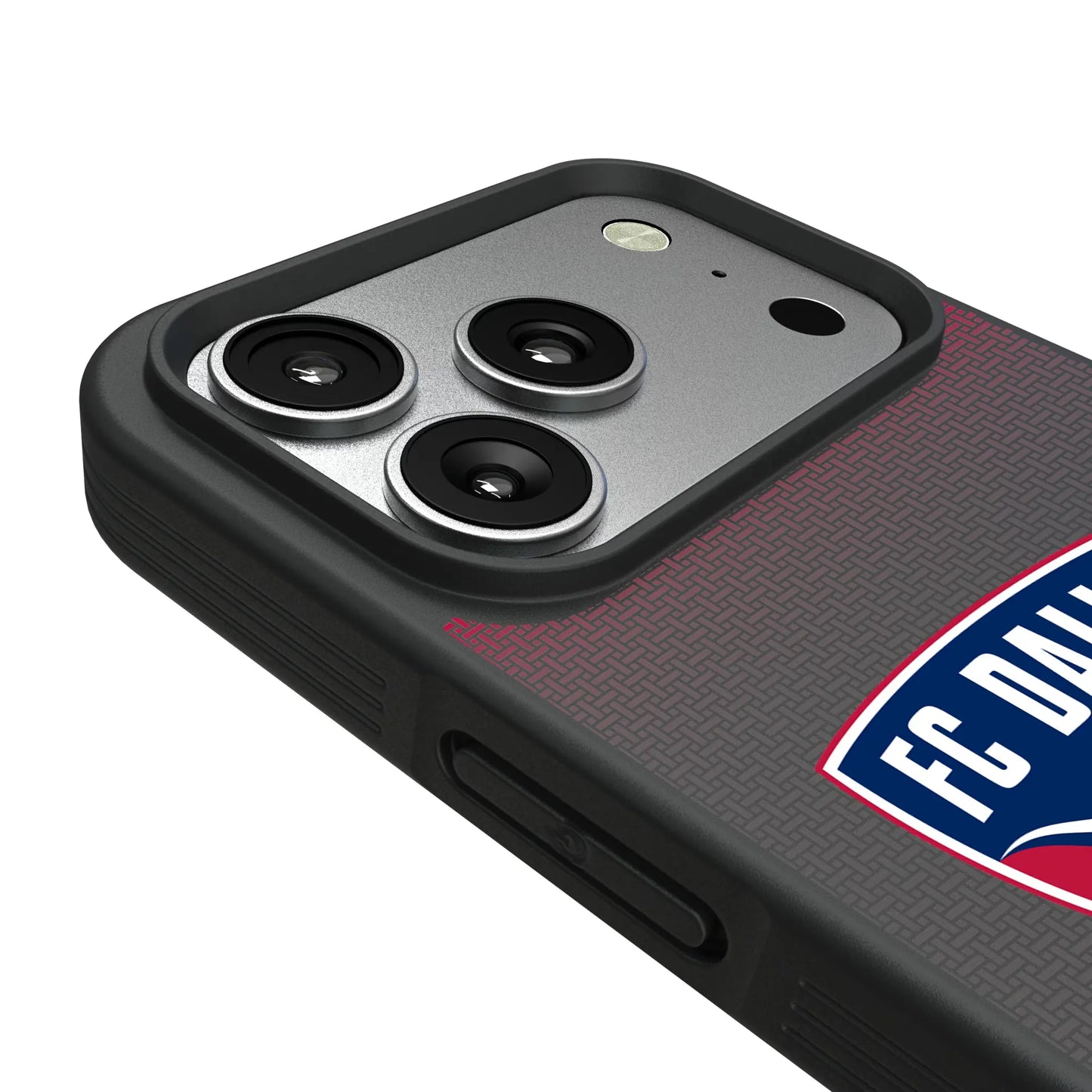 FC Dallas Linen Bump Phone Case for Apple iPhone
