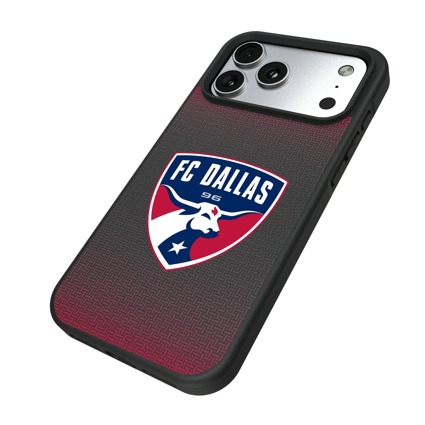 FC Dallas Linen Bump Phone Case for Apple iPhone