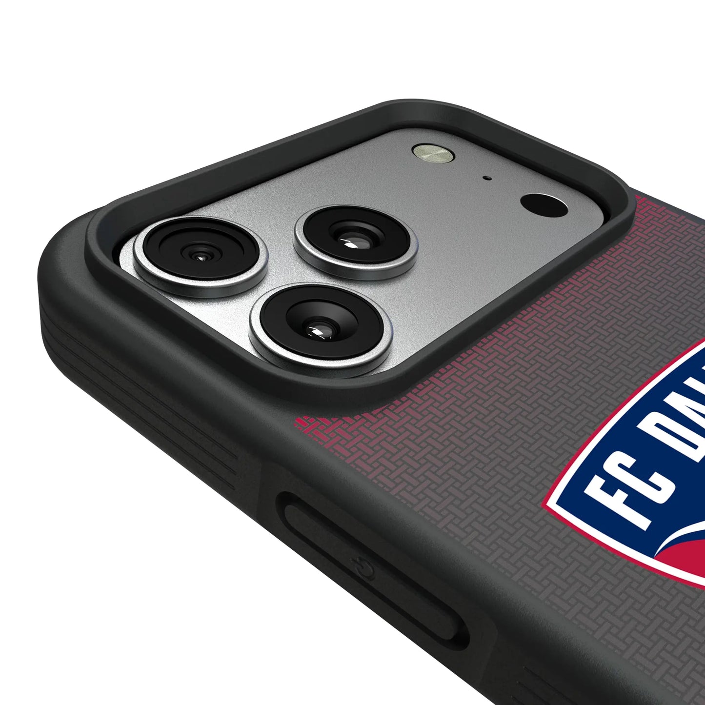 FC Dallas Linen Bump Phone Case for Apple iPhone