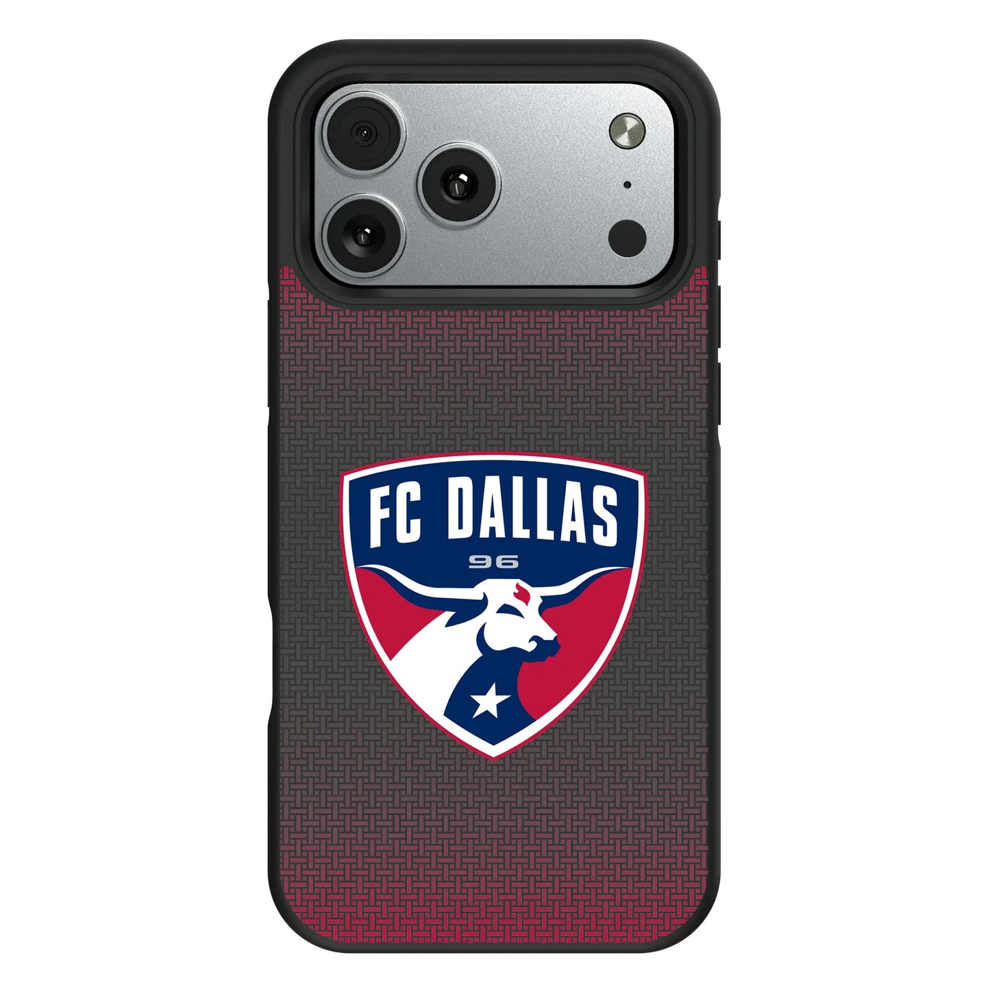 FC Dallas Linen Bump Phone Case for Apple iPhone