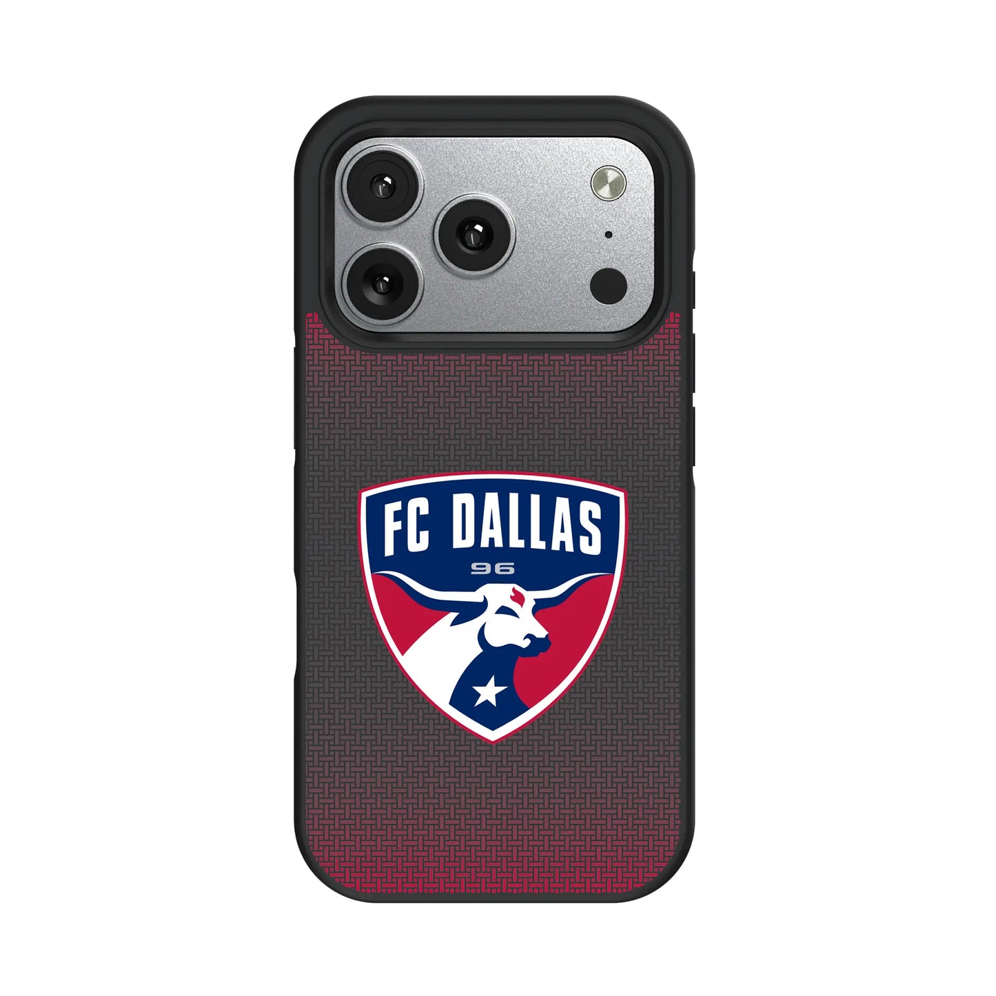 FC Dallas Linen Bump Phone Case for Apple iPhone