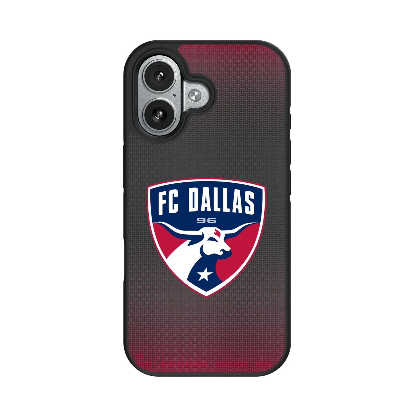 FC Dallas Linen Bump Phone Case for Apple iPhone