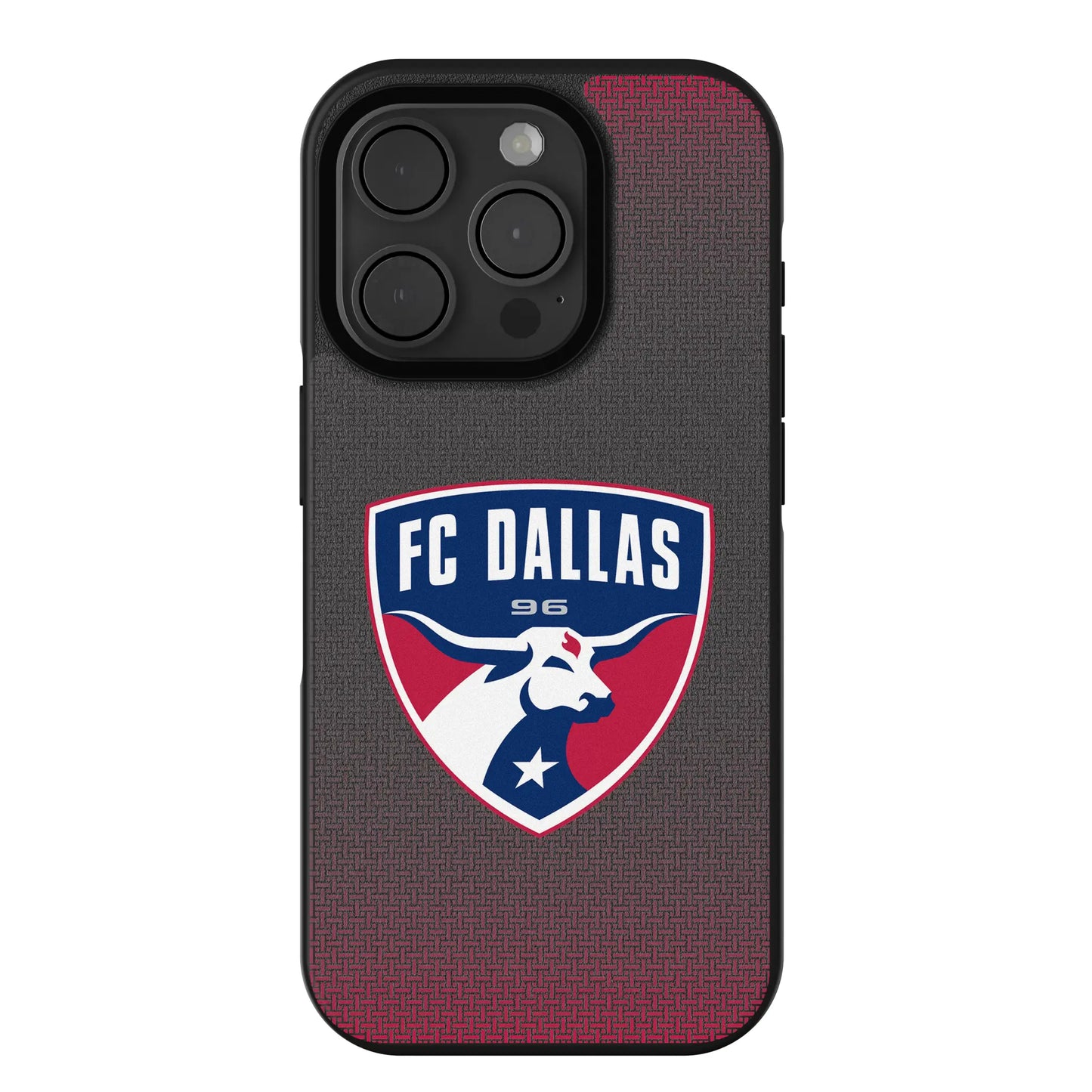 FC Dallas Linen Bump Phone Case for Apple iPhone