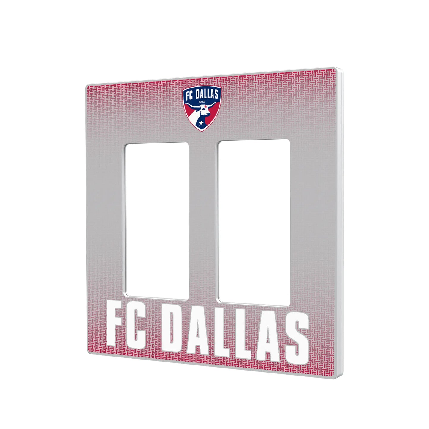 FC Dallas Linen Hidden-Screw Light Switch Plate