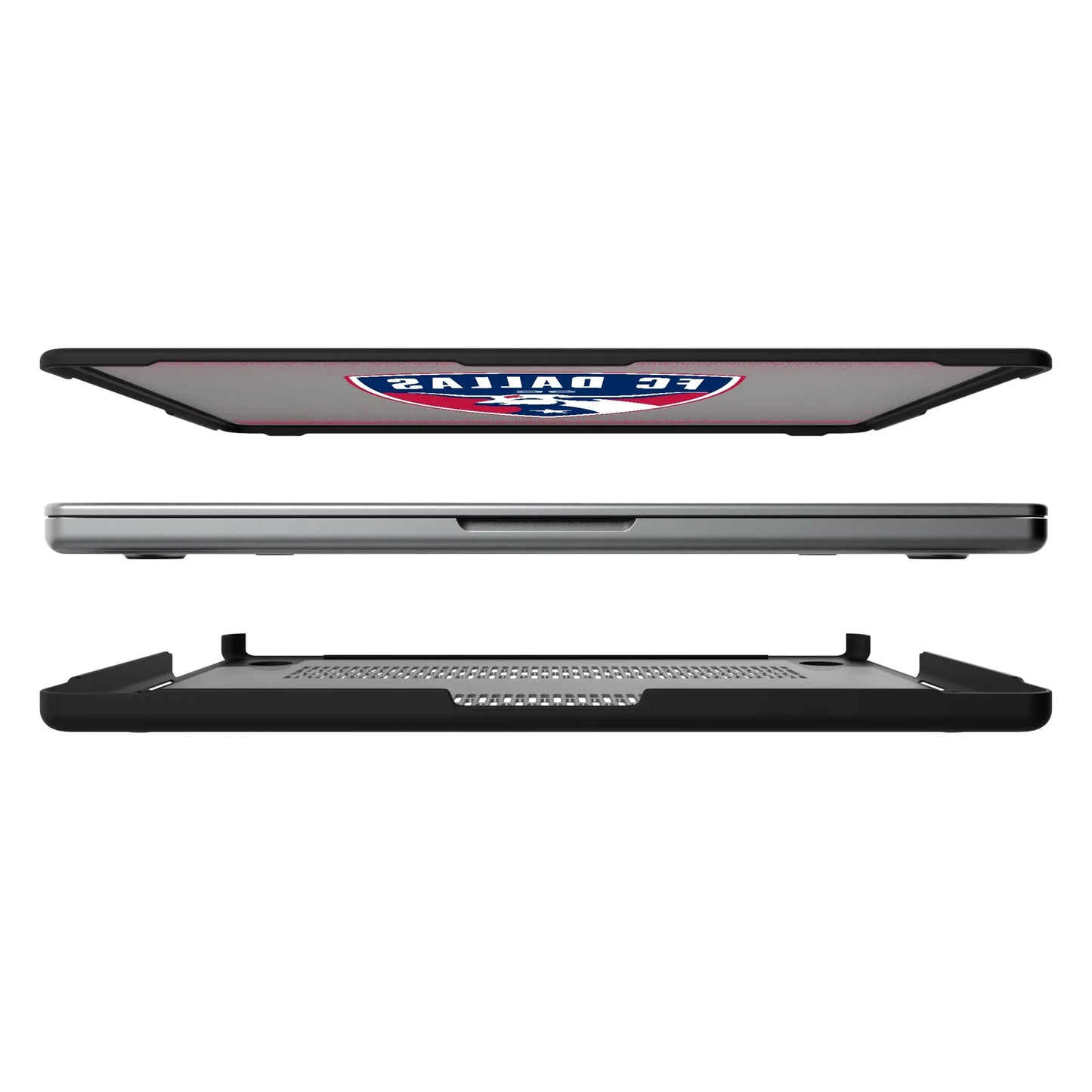 FC Dallas Linen Laptop Case for Apple MacBook