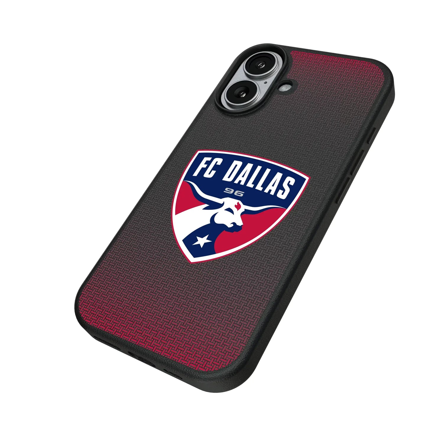 FC Dallas Linen MagSafe Compatible Phone Case for Apple iPhone