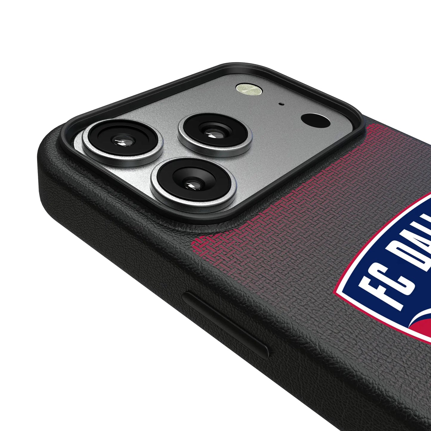FC Dallas Linen MagSafe Compatible Phone Case for Apple iPhone