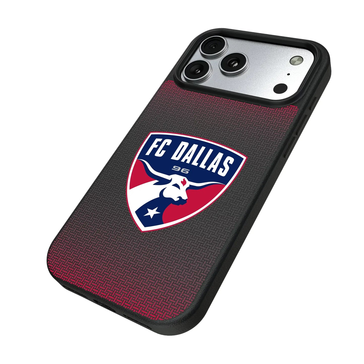 FC Dallas Linen MagSafe Compatible Phone Case for Apple iPhone