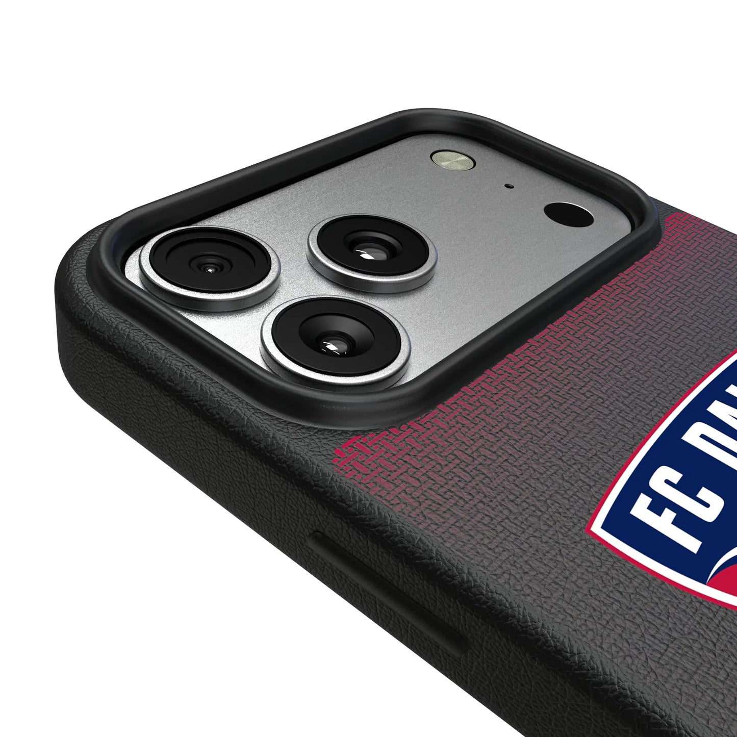 FC Dallas Linen MagSafe Compatible Phone Case for Apple iPhone