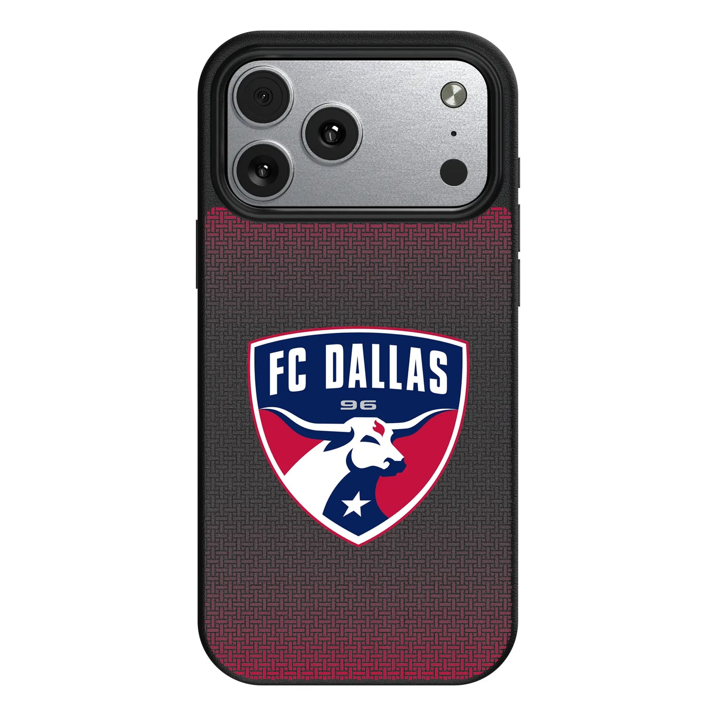 FC Dallas Linen MagSafe Compatible Phone Case for Apple iPhone