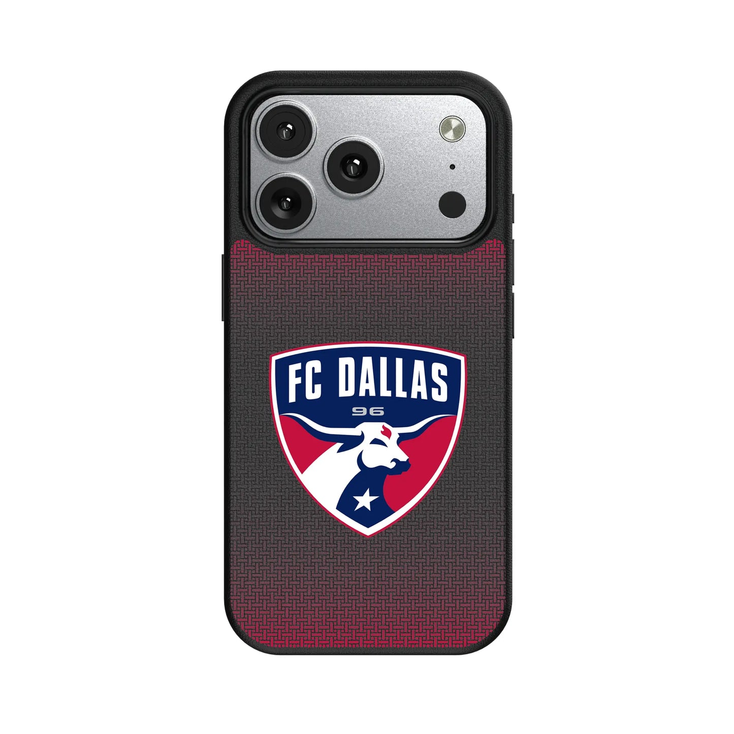 FC Dallas Linen MagSafe Compatible Phone Case for Apple iPhone