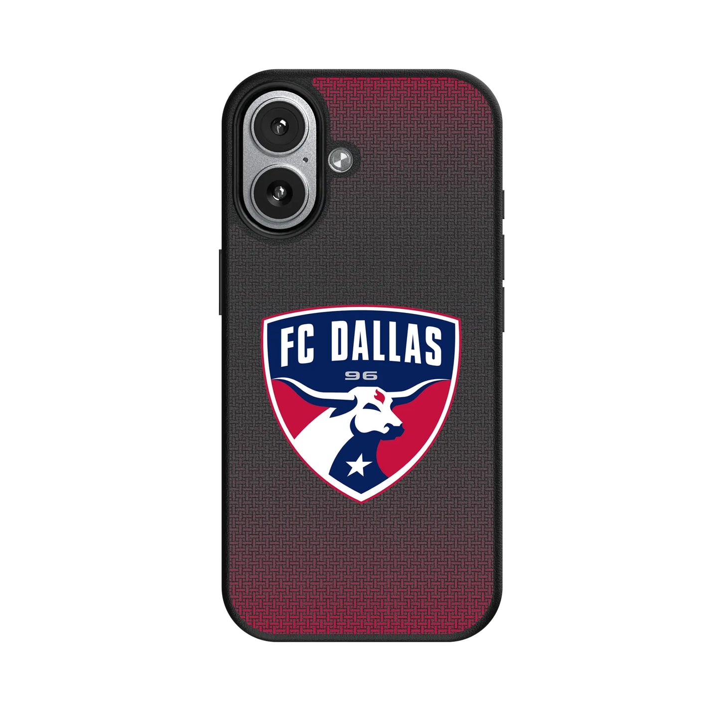 FC Dallas Linen MagSafe Compatible Phone Case for Apple iPhone