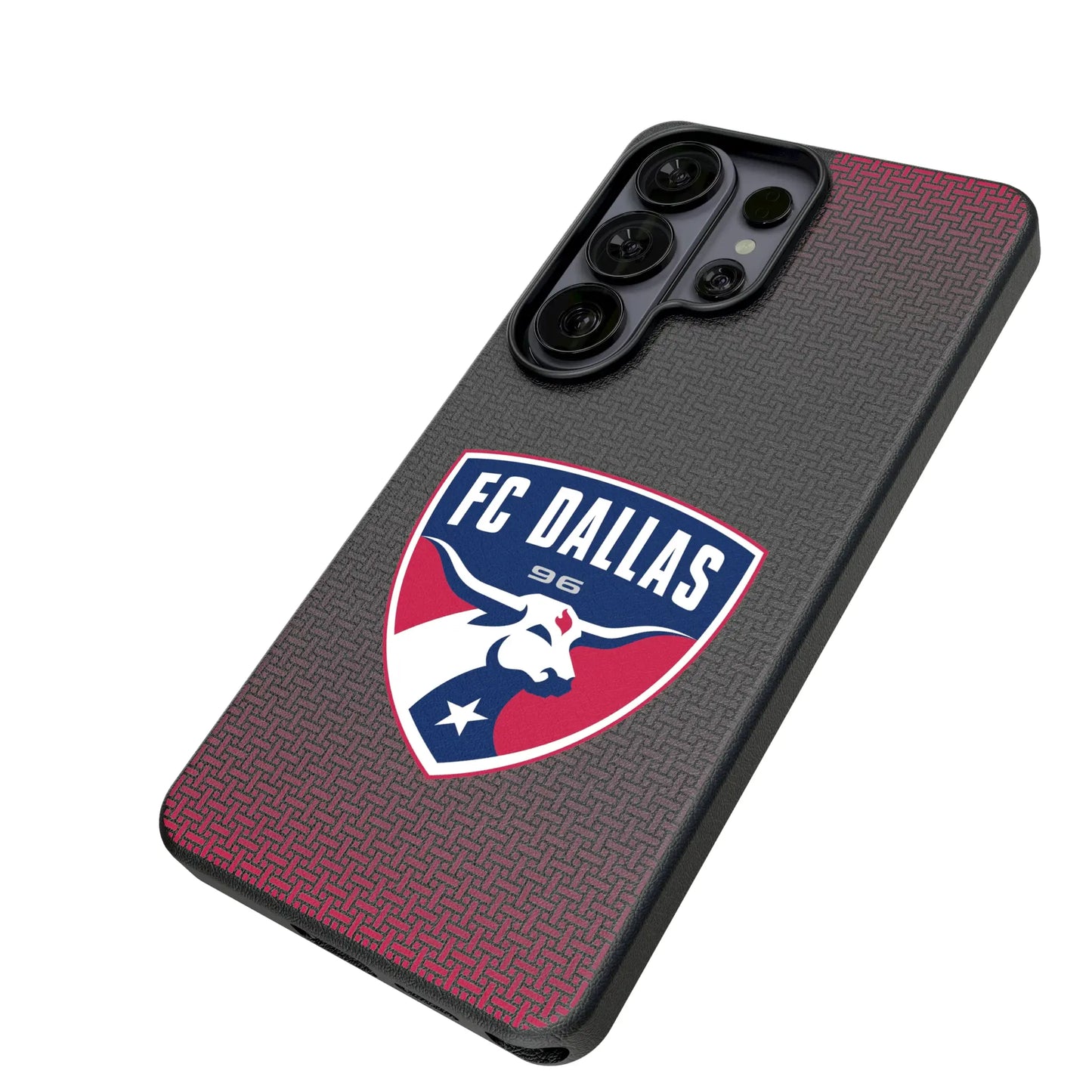 FC Dallas Linen MagSafe Compatible Phone Case for Samsung Galaxy