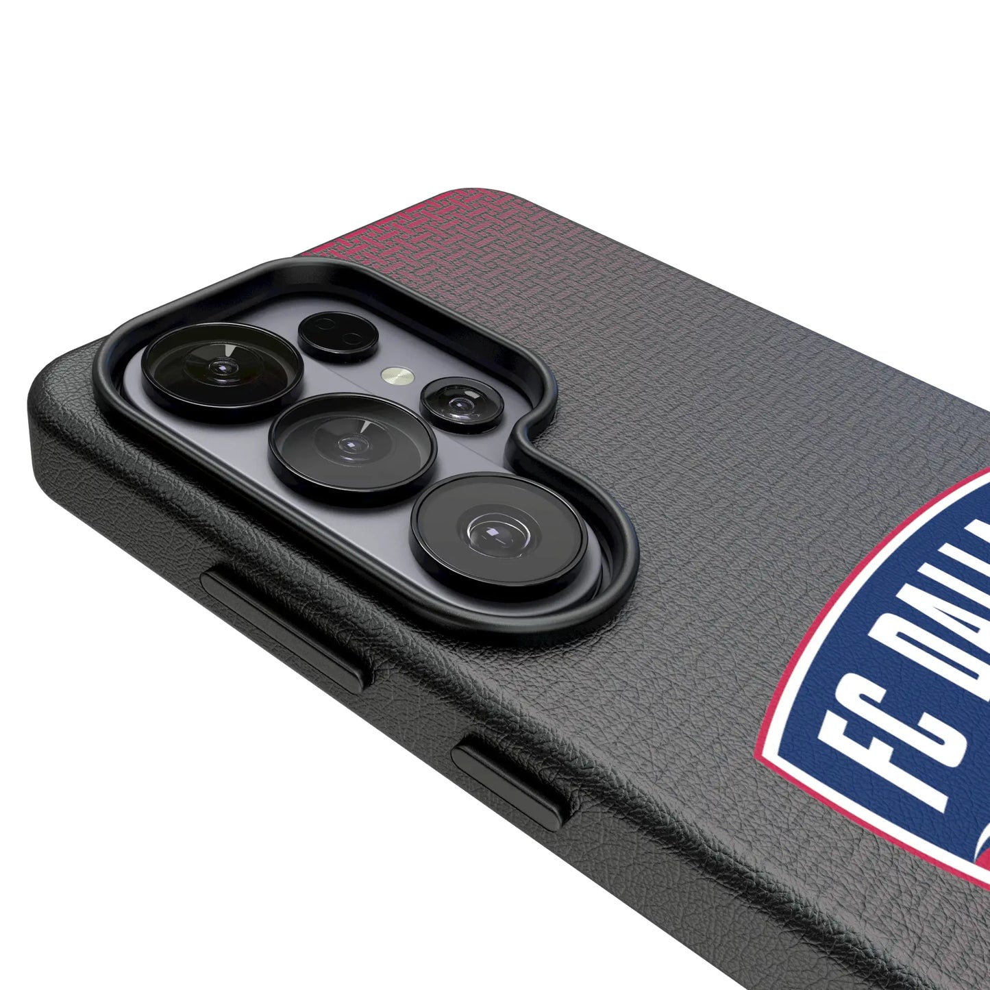 FC Dallas Linen MagSafe Compatible Phone Case for Samsung Galaxy