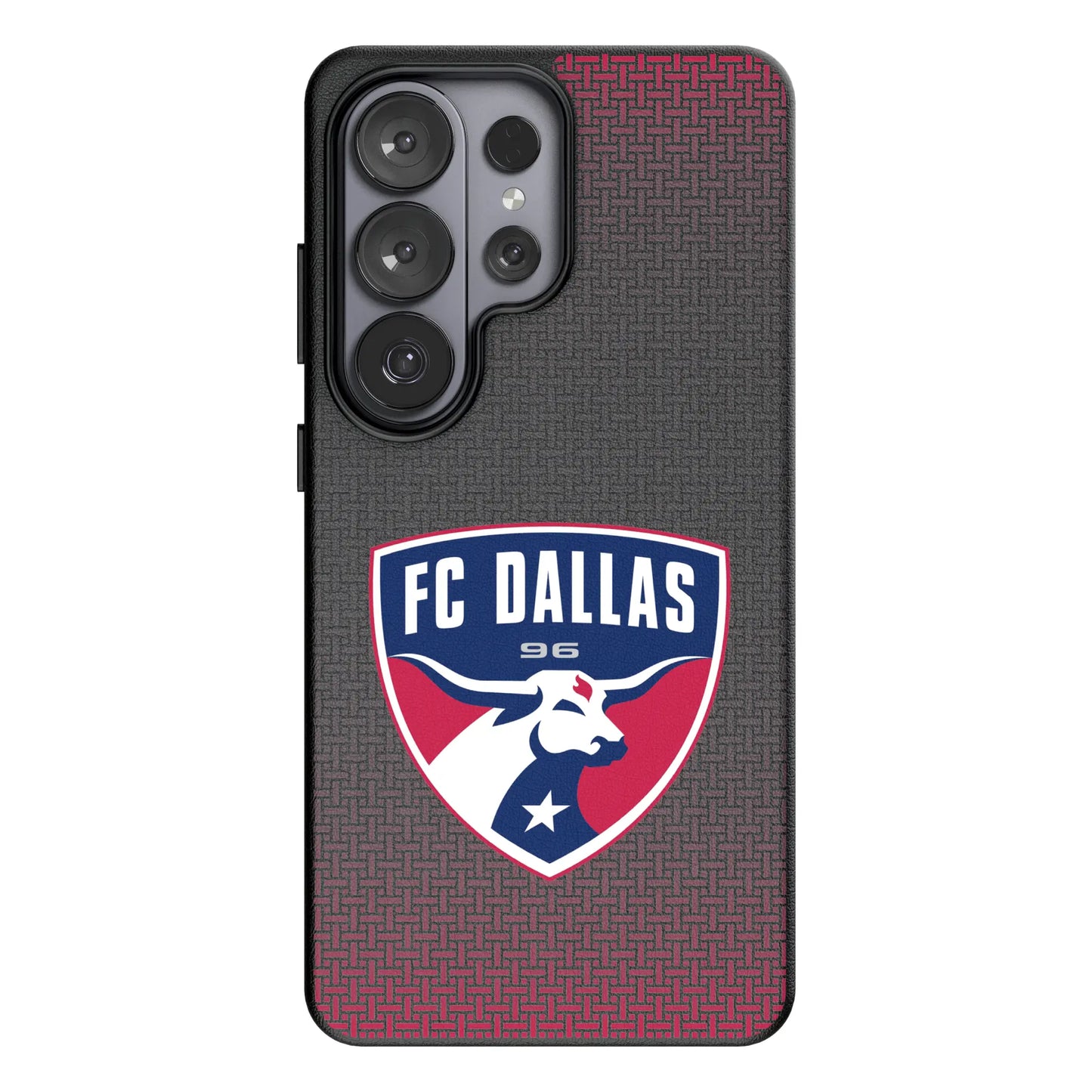 FC Dallas Linen MagSafe Compatible Phone Case for Samsung Galaxy