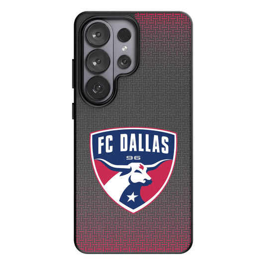 FC Dallas Linen MagSafe Compatible Phone Case for Samsung Galaxy