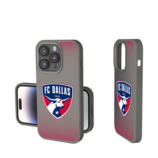 FC Dallas Linen Soft Touch Phone Case for Apple iPhone