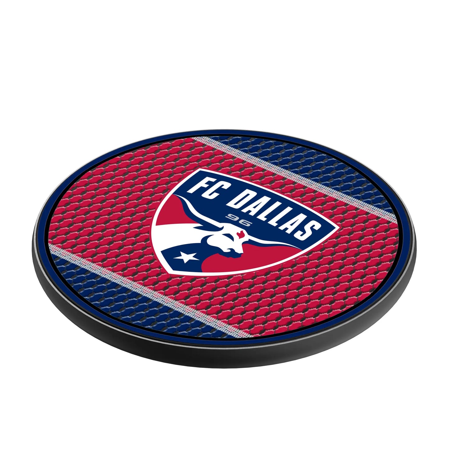 FC Dallas Mesh 15-Watt Wireless Charger