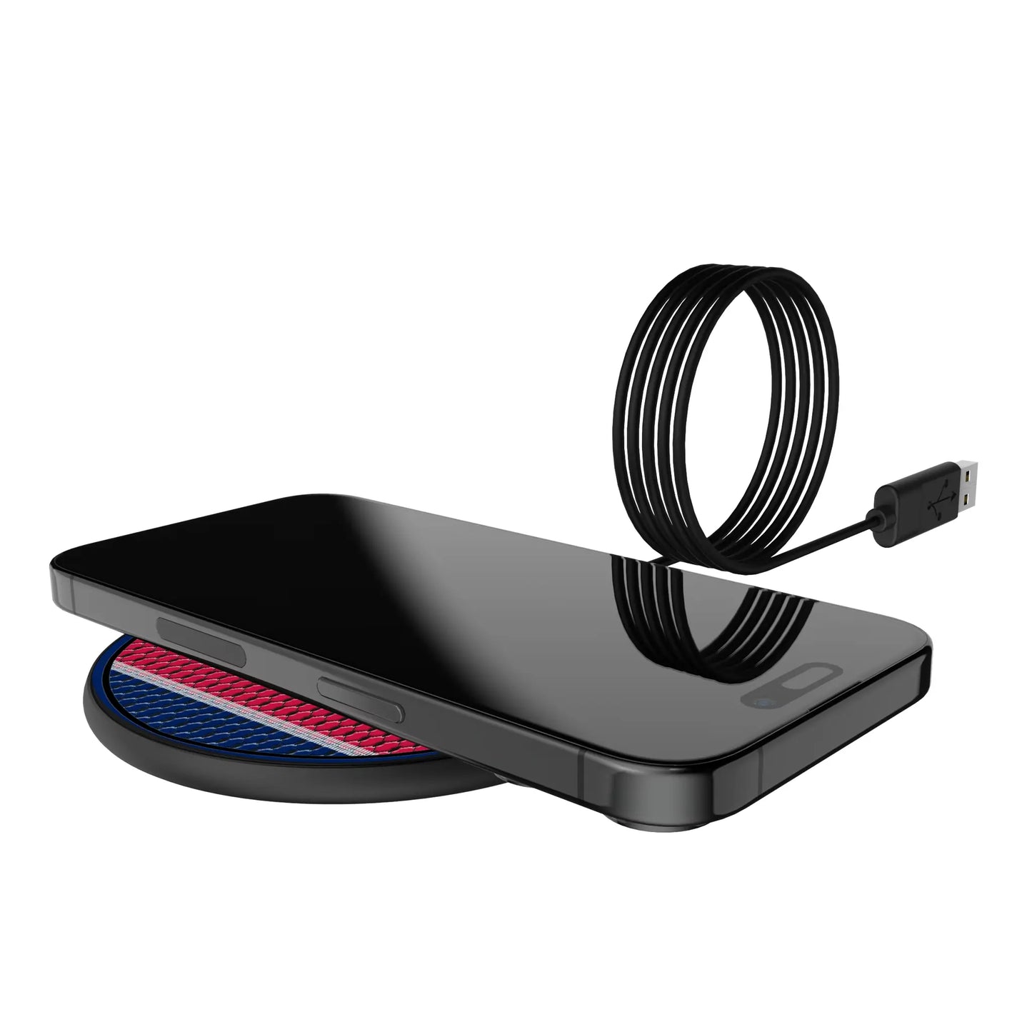 FC Dallas Mesh 15-Watt Wireless Charger