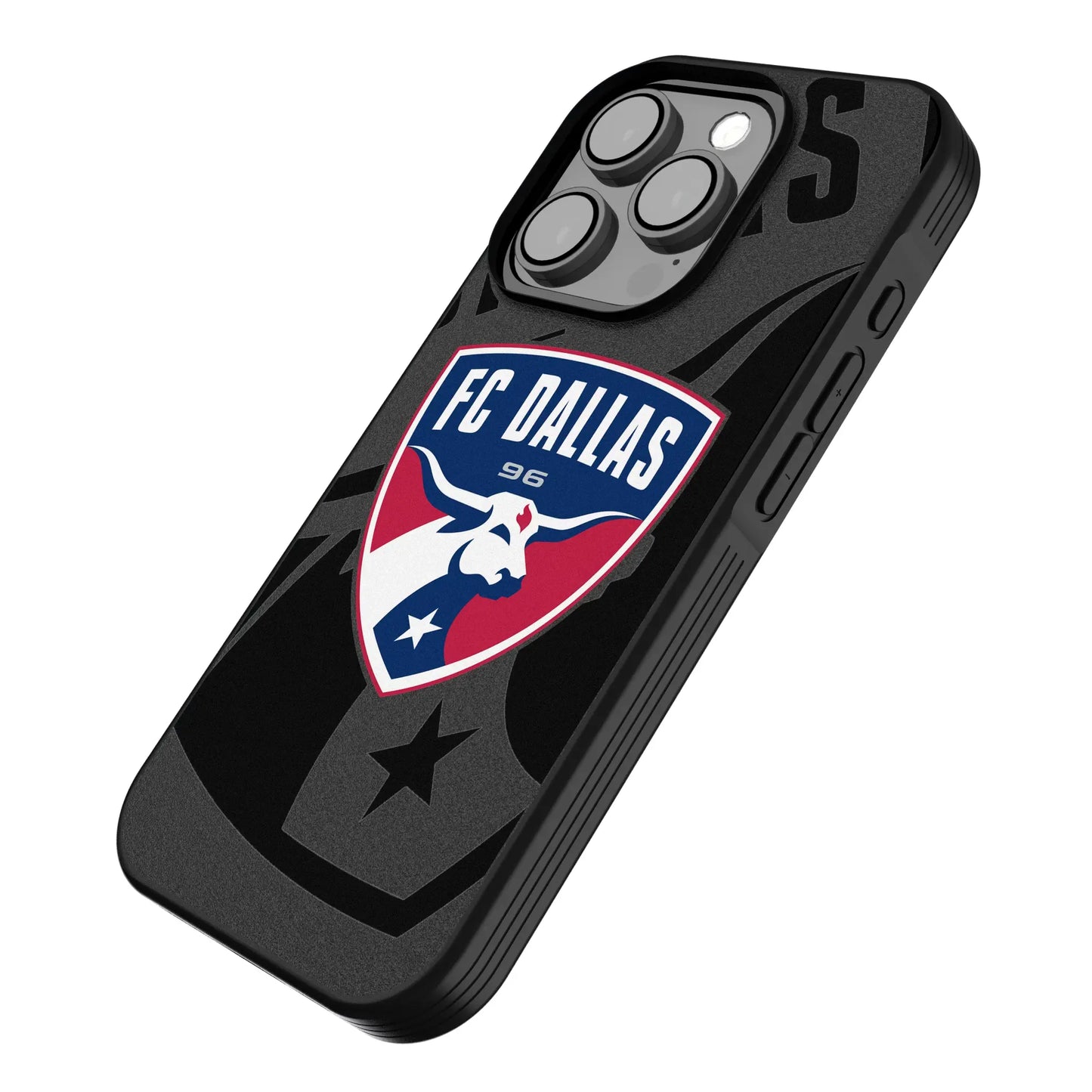 FC Dallas Monocolor Tilt Bump Phone Case for Apple iPhone