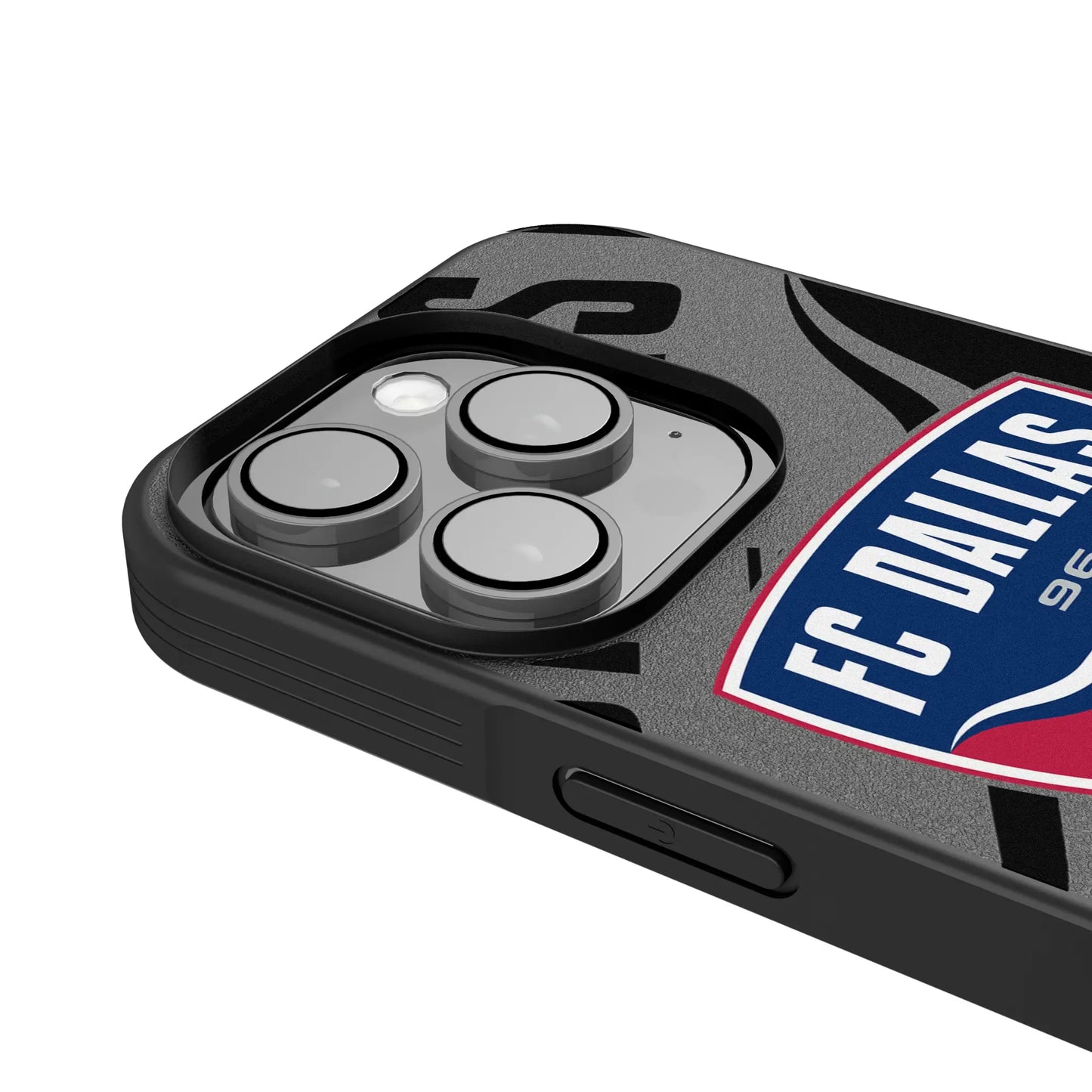 FC Dallas Monocolor Tilt Bump Phone Case for Apple iPhone