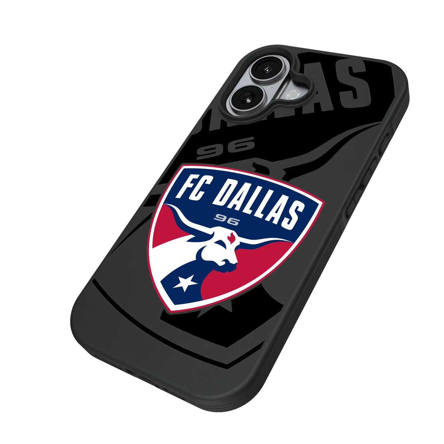 FC Dallas Monocolor Tilt Bump Phone Case for Apple iPhone