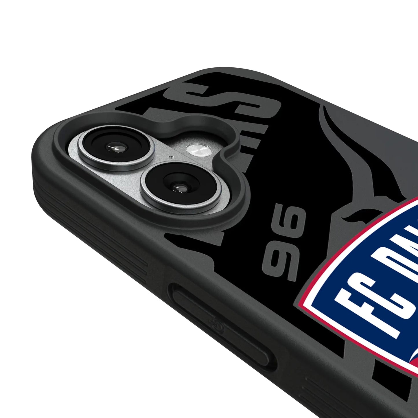 FC Dallas Monocolor Tilt Bump Phone Case for Apple iPhone