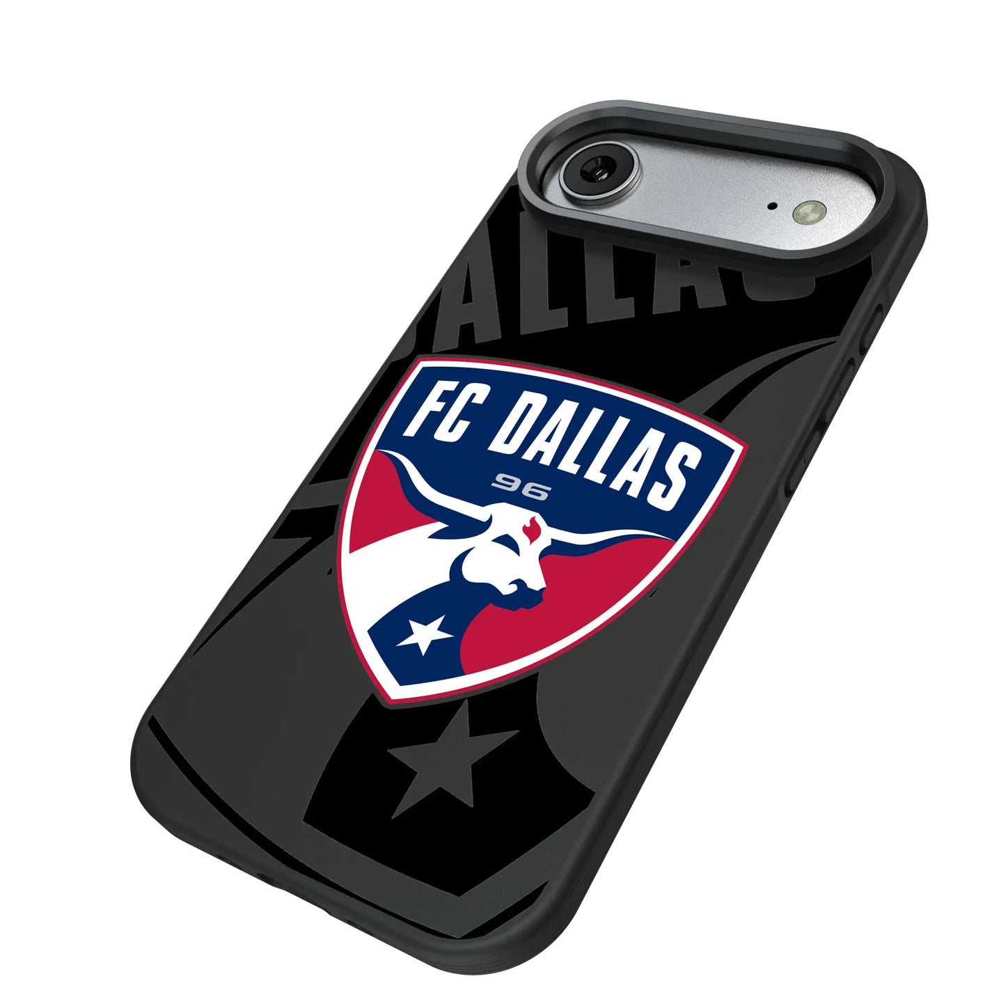 FC Dallas Monocolor Tilt Bump Phone Case for Apple iPhone