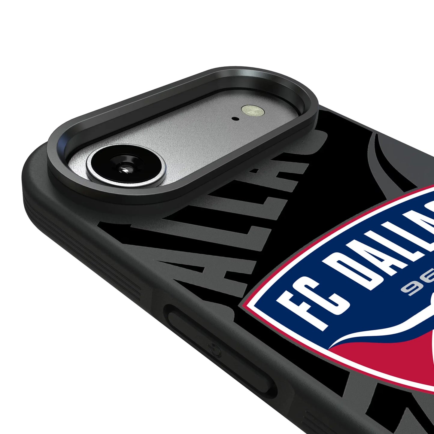FC Dallas Monocolor Tilt Bump Phone Case for Apple iPhone