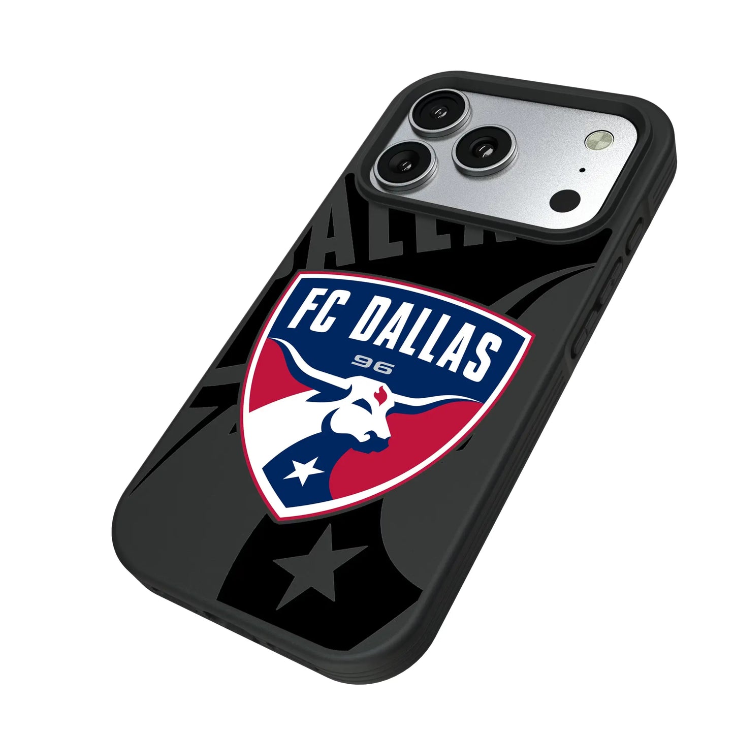 FC Dallas Monocolor Tilt Bump Phone Case for Apple iPhone