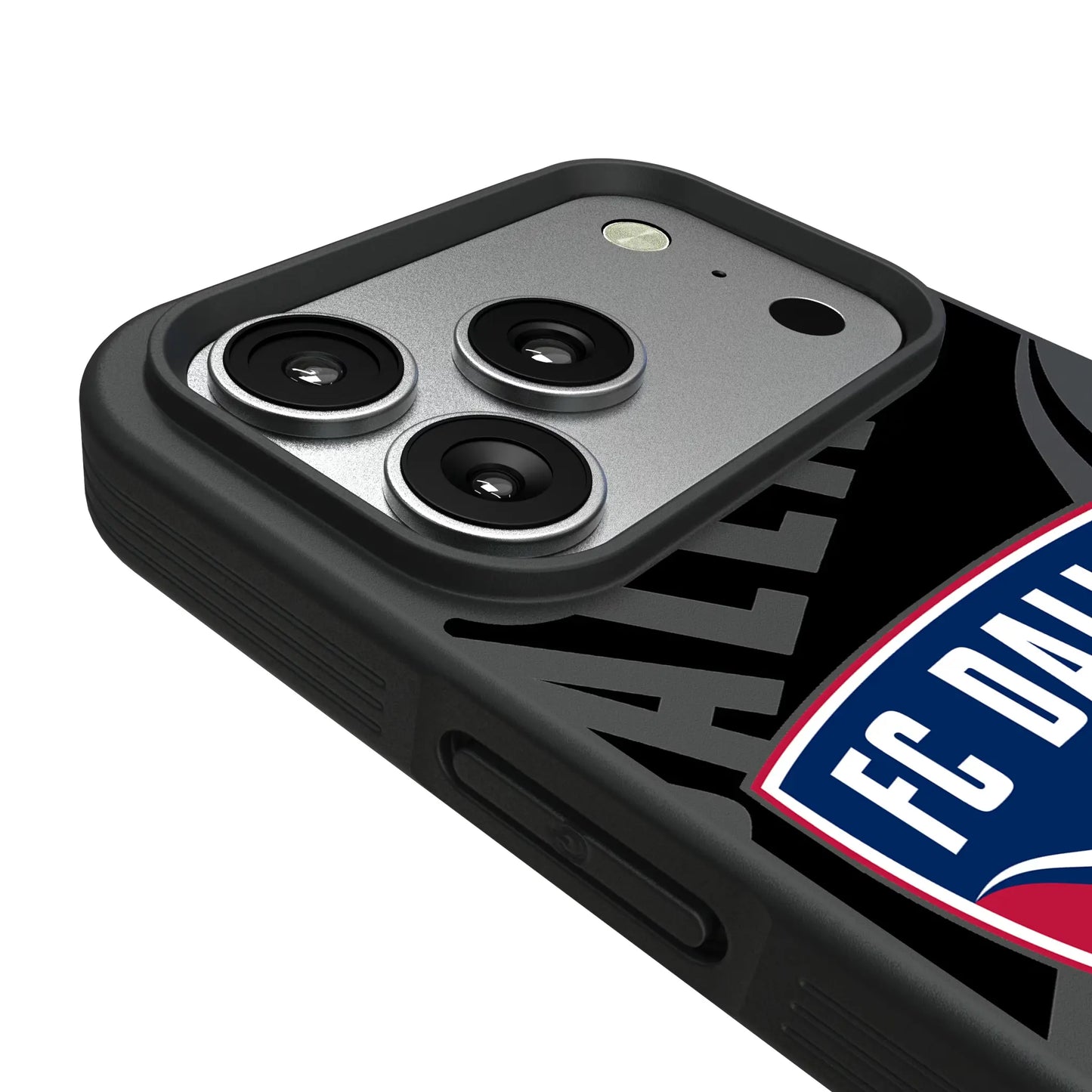 FC Dallas Monocolor Tilt Bump Phone Case for Apple iPhone