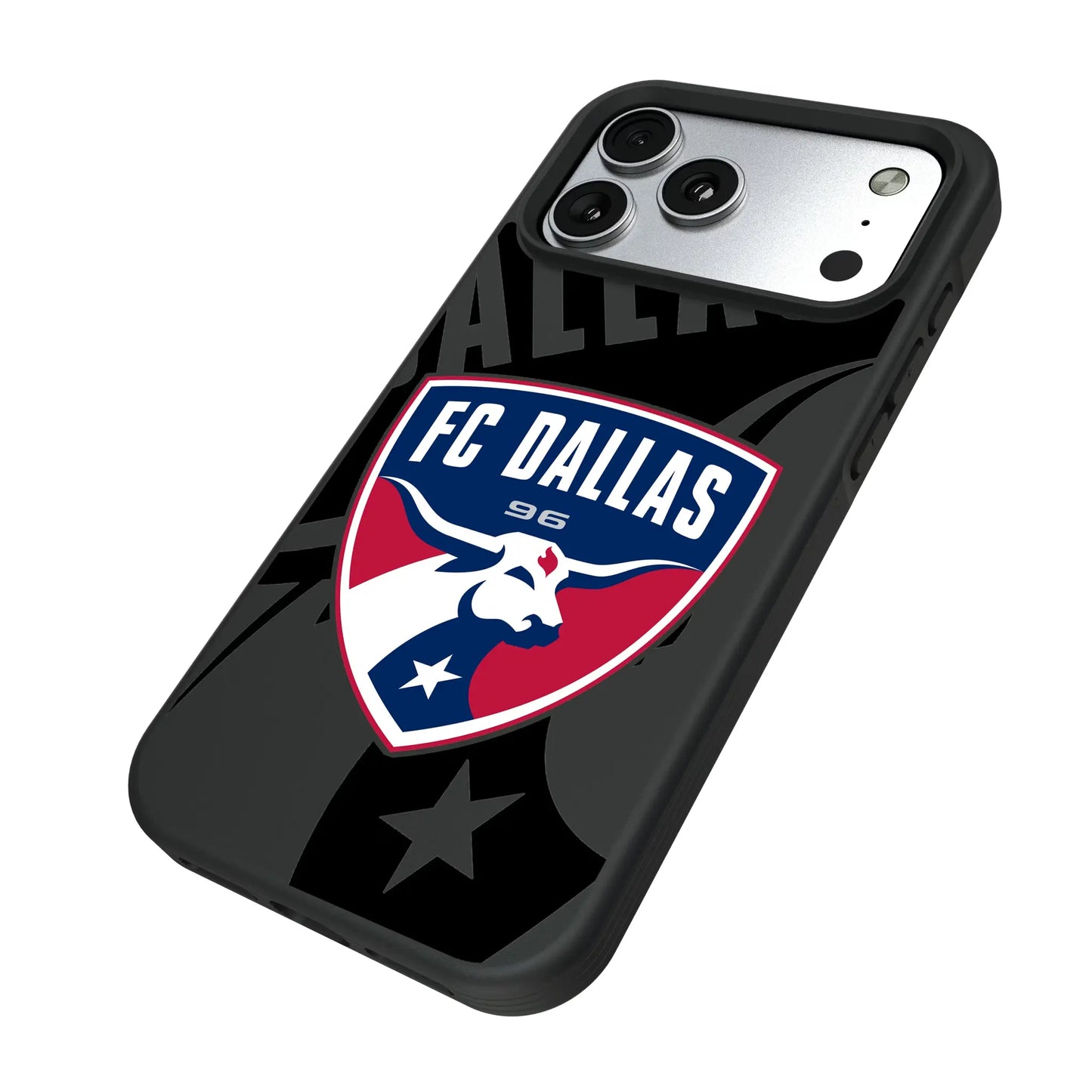 FC Dallas Monocolor Tilt Bump Phone Case for Apple iPhone