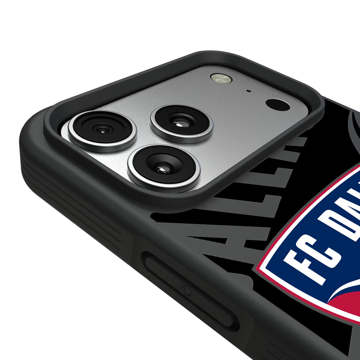 FC Dallas Monocolor Tilt Bump Phone Case for Apple iPhone