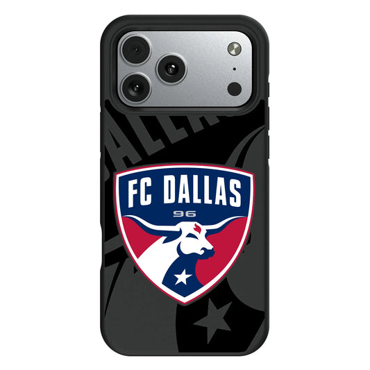 FC Dallas Monocolor Tilt Bump Phone Case for Apple iPhone