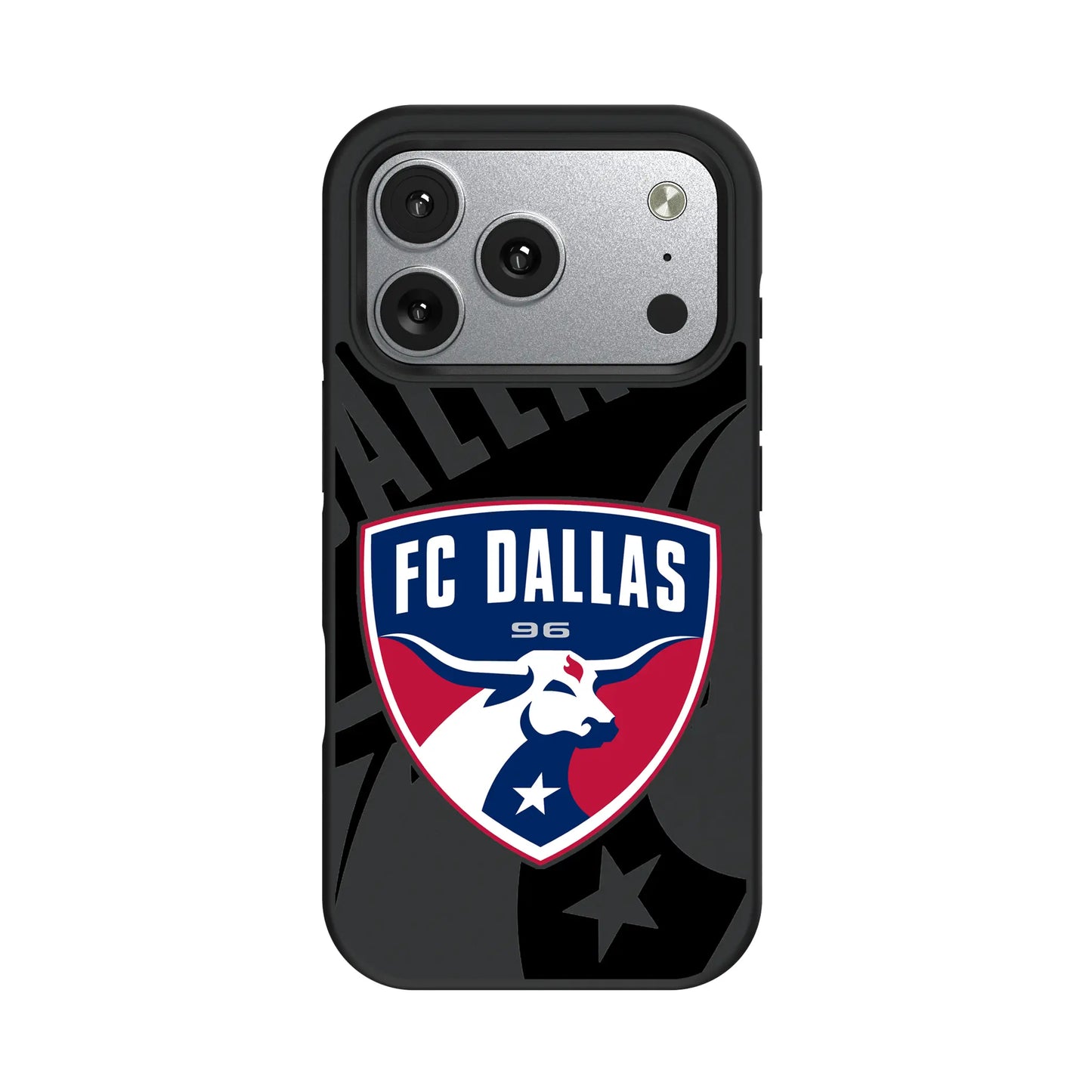 FC Dallas Monocolor Tilt Bump Phone Case for Apple iPhone