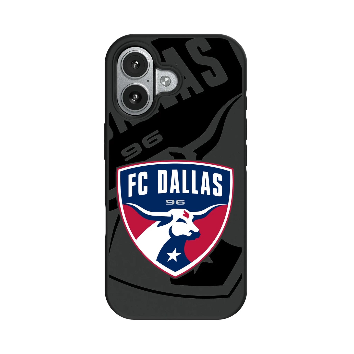 FC Dallas Monocolor Tilt Bump Phone Case for Apple iPhone
