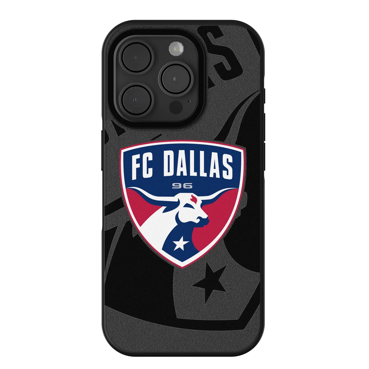 FC Dallas Monocolor Tilt Bump Phone Case for Apple iPhone