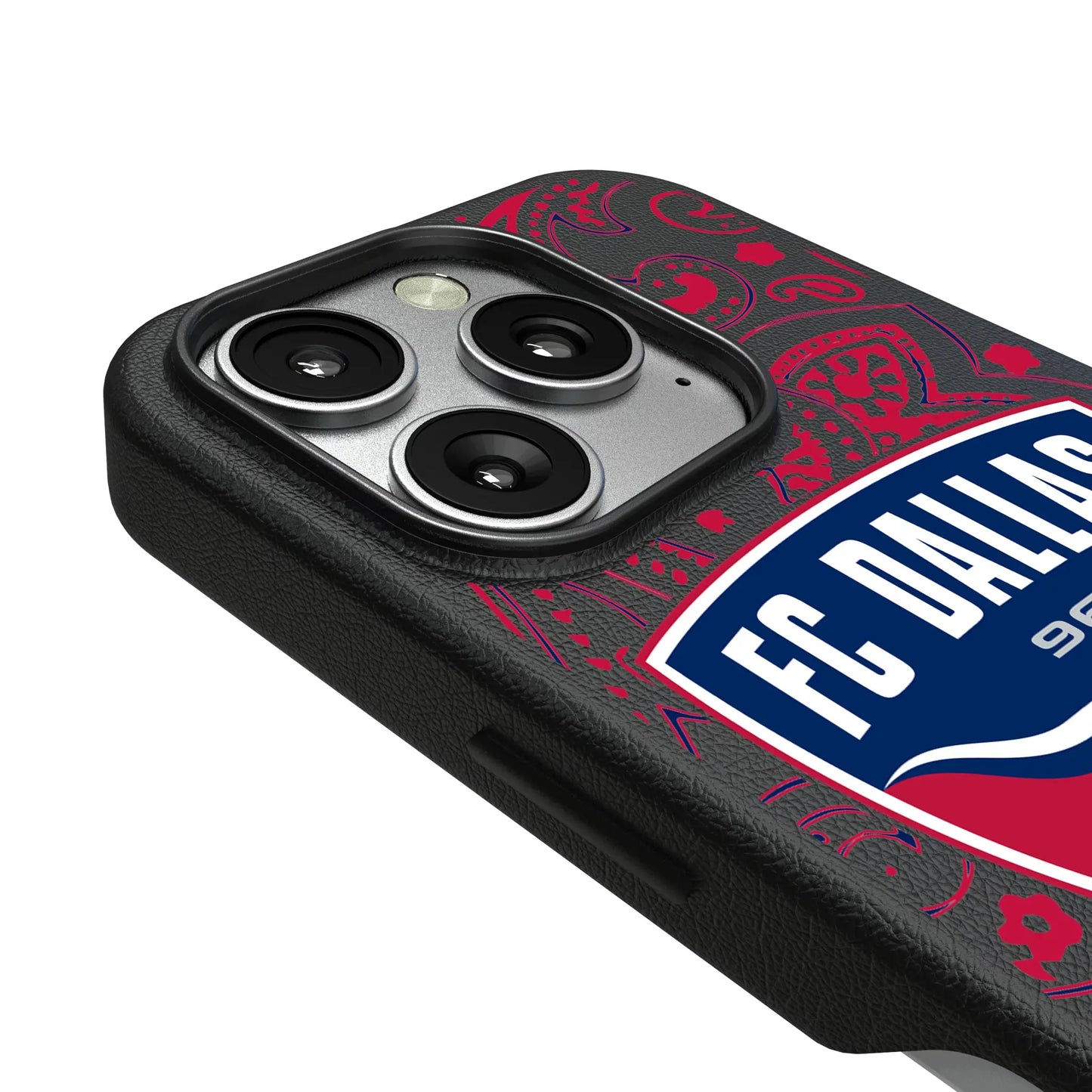 FC Dallas Paisley MagSafe Compatible Phone Case for Apple iPhone