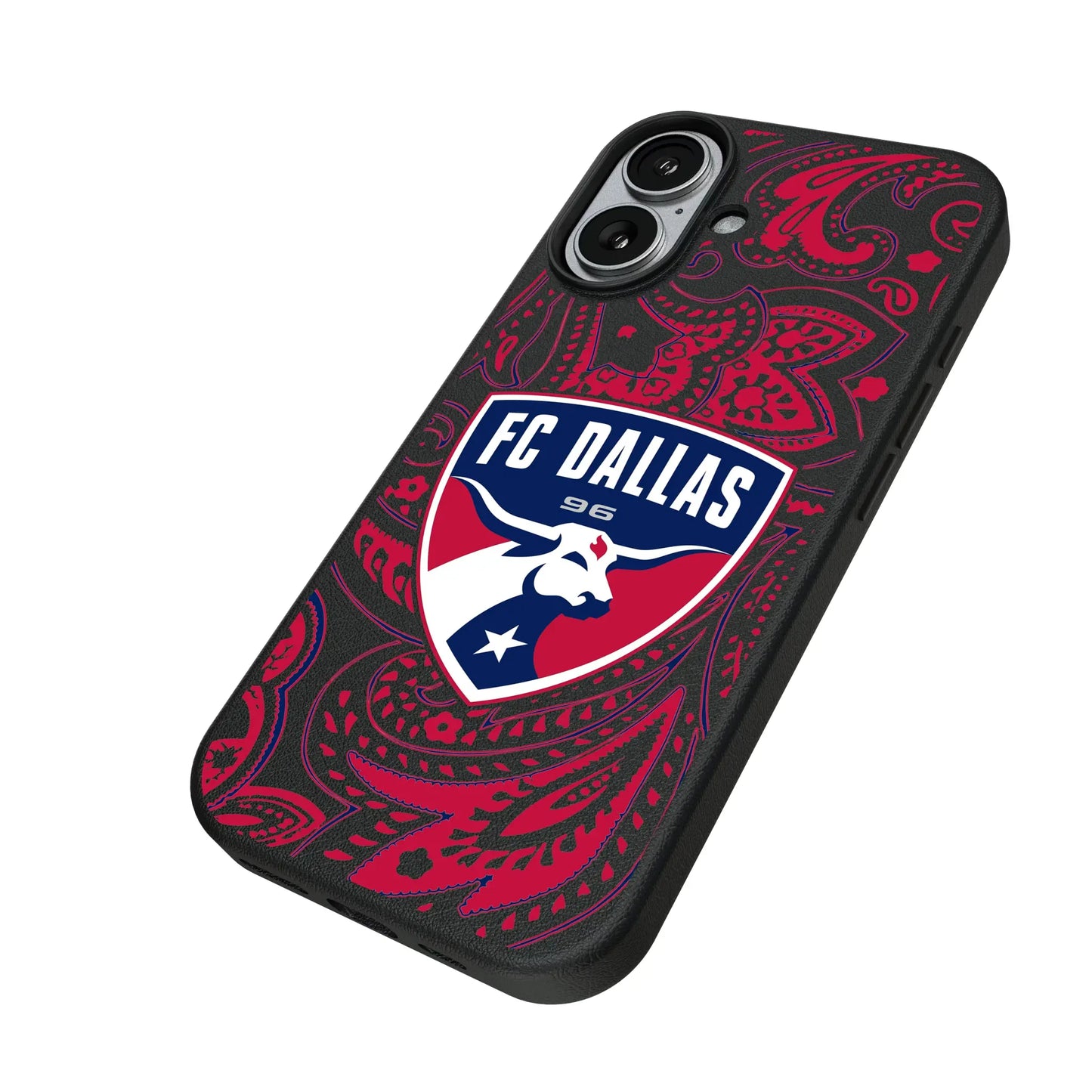 FC Dallas Paisley MagSafe Compatible Phone Case for Apple iPhone