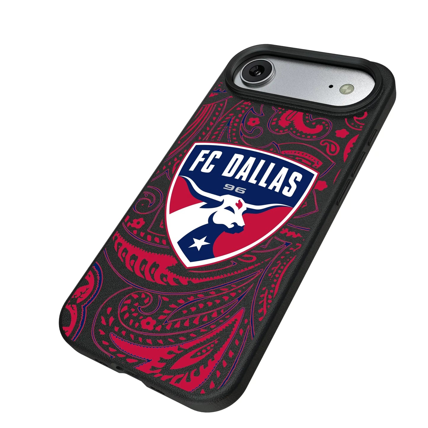 FC Dallas Paisley MagSafe Compatible Phone Case for Apple iPhone