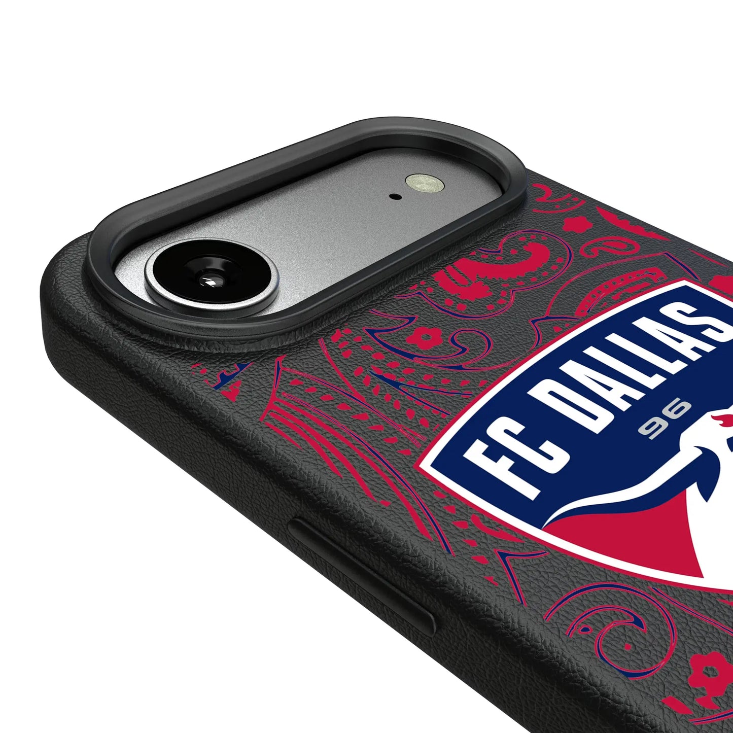 FC Dallas Paisley MagSafe Compatible Phone Case for Apple iPhone