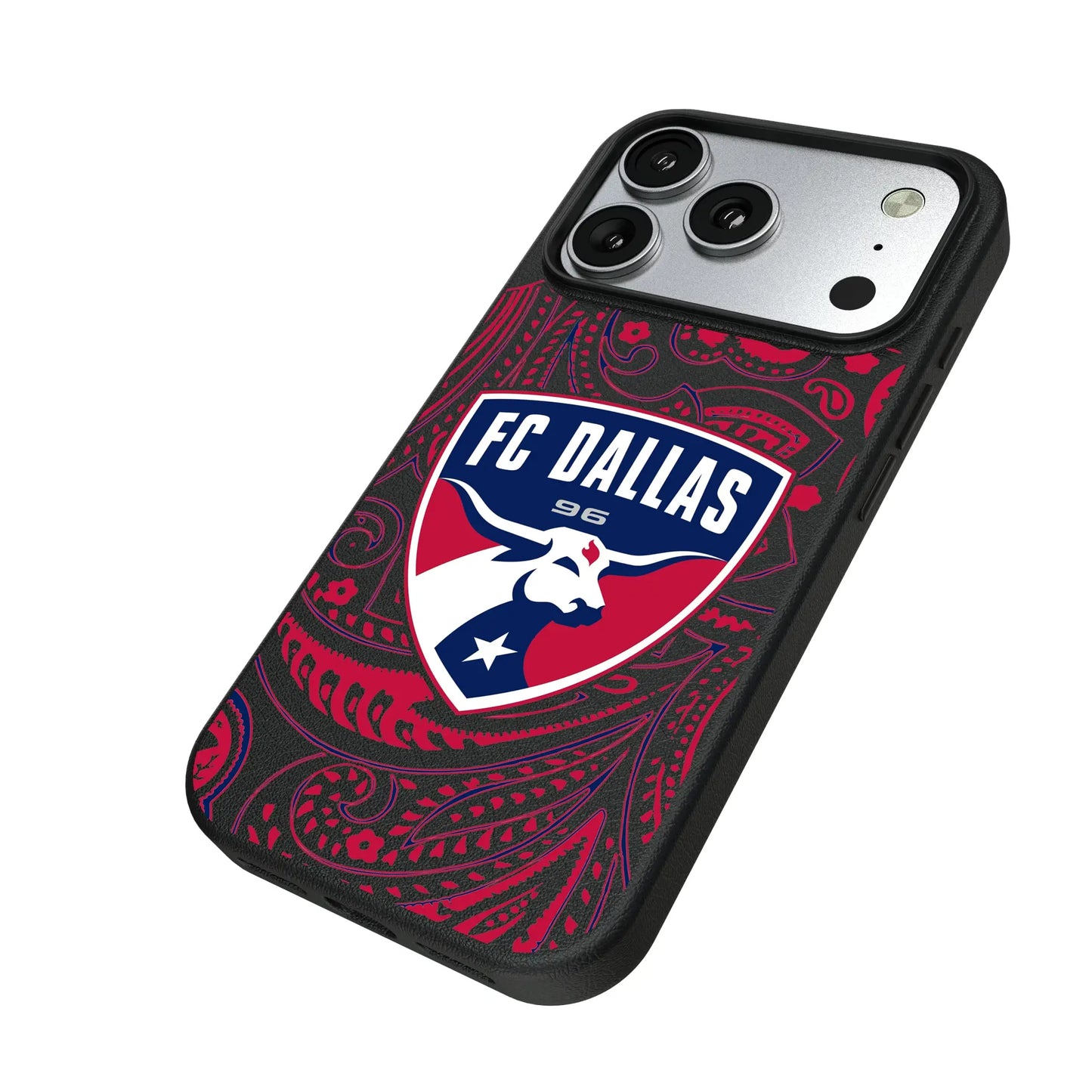 FC Dallas Paisley MagSafe Compatible Phone Case for Apple iPhone