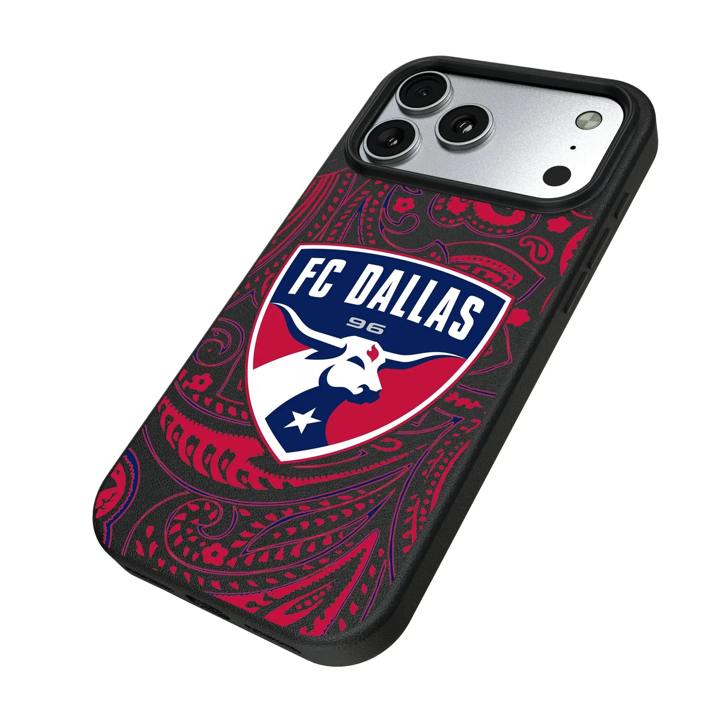FC Dallas Paisley MagSafe Compatible Phone Case for Apple iPhone