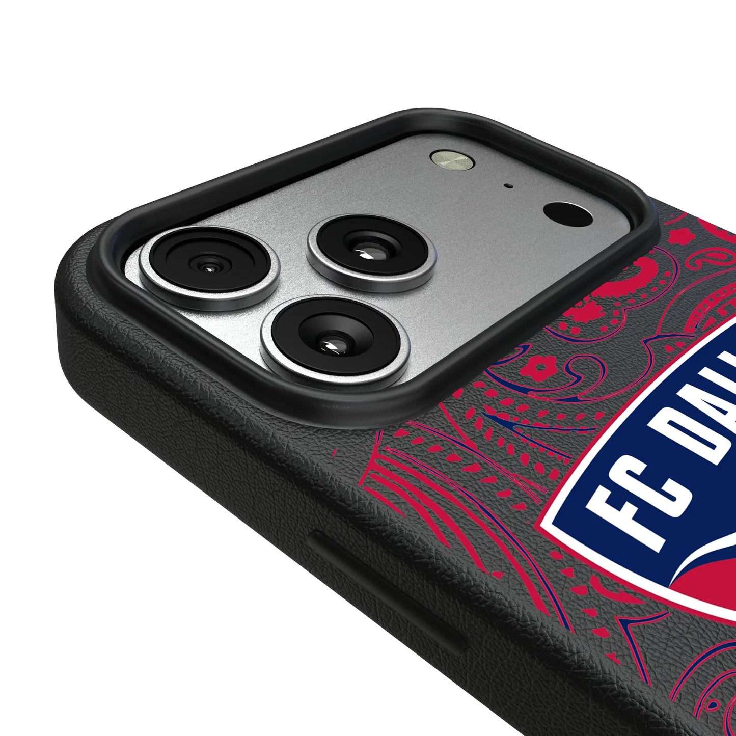 FC Dallas Paisley MagSafe Compatible Phone Case for Apple iPhone