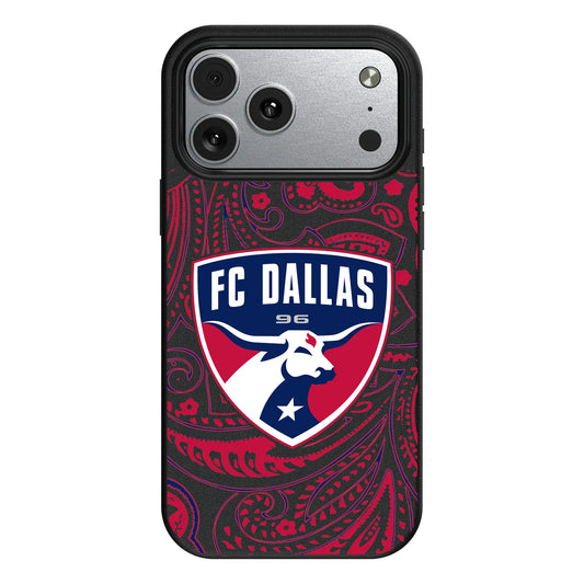 FC Dallas Paisley MagSafe Compatible Phone Case for Apple iPhone