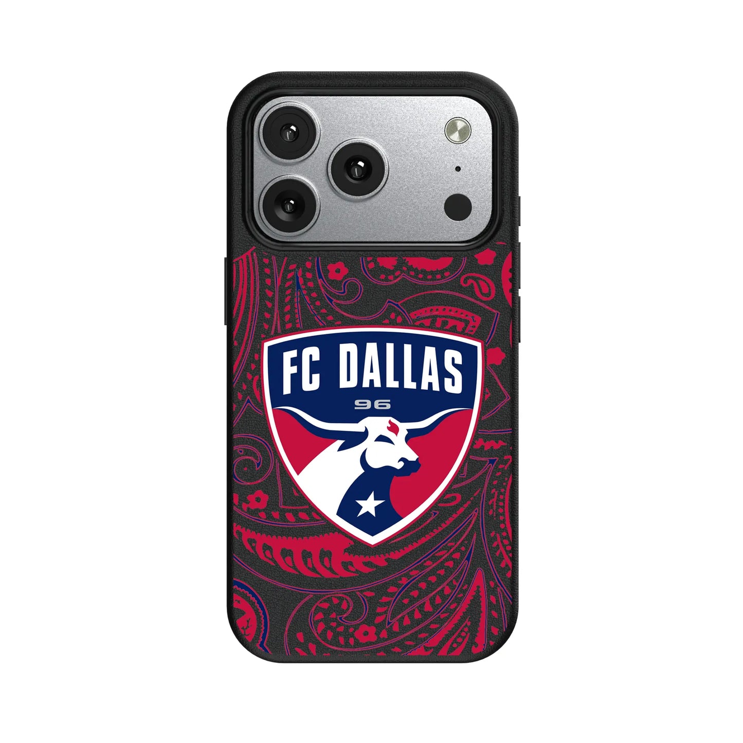 FC Dallas Paisley MagSafe Compatible Phone Case for Apple iPhone