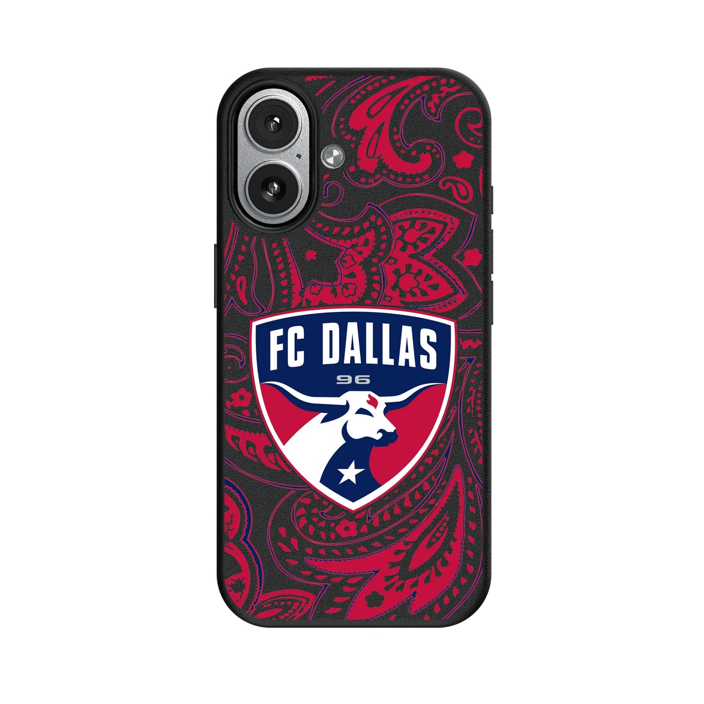 FC Dallas Paisley MagSafe Compatible Phone Case for Apple iPhone