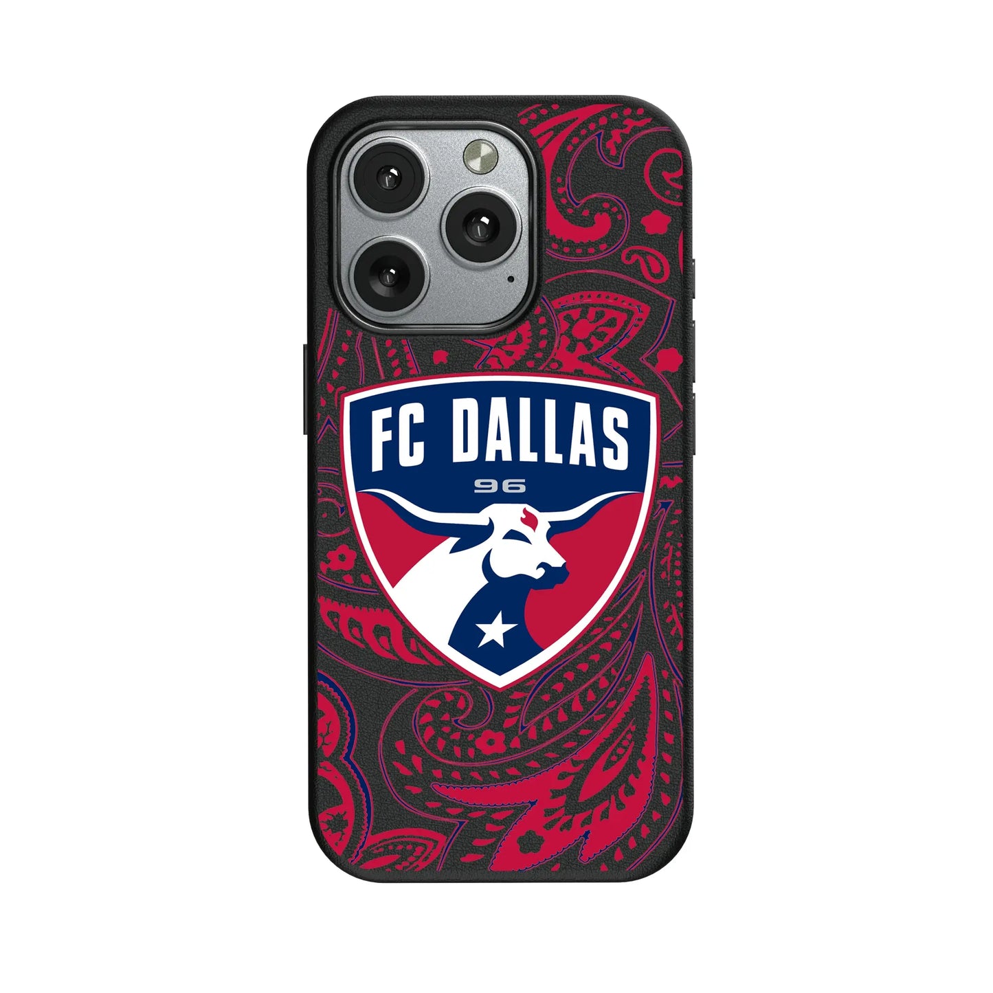 FC Dallas Paisley MagSafe Compatible Phone Case for Apple iPhone