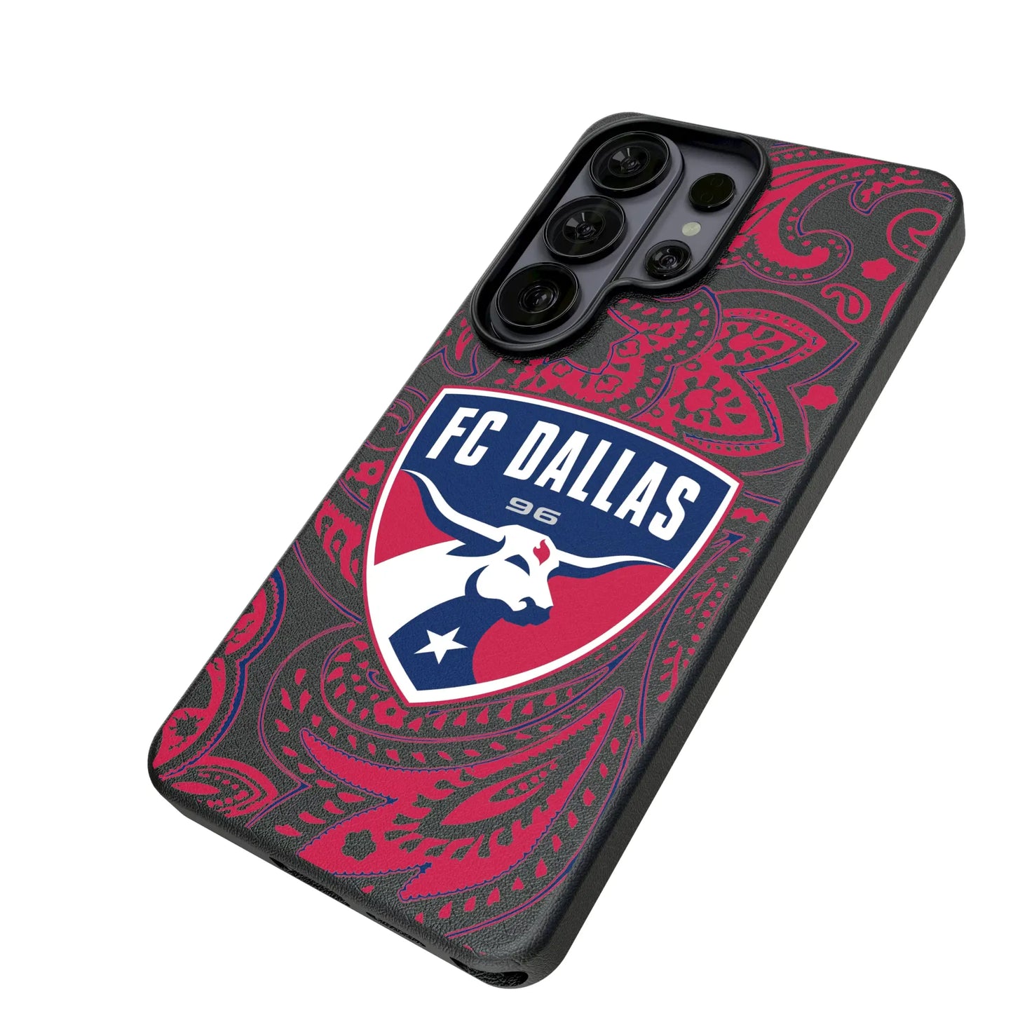 FC Dallas Paisley MagSafe Compatible Phone Case for Samsung Galaxy